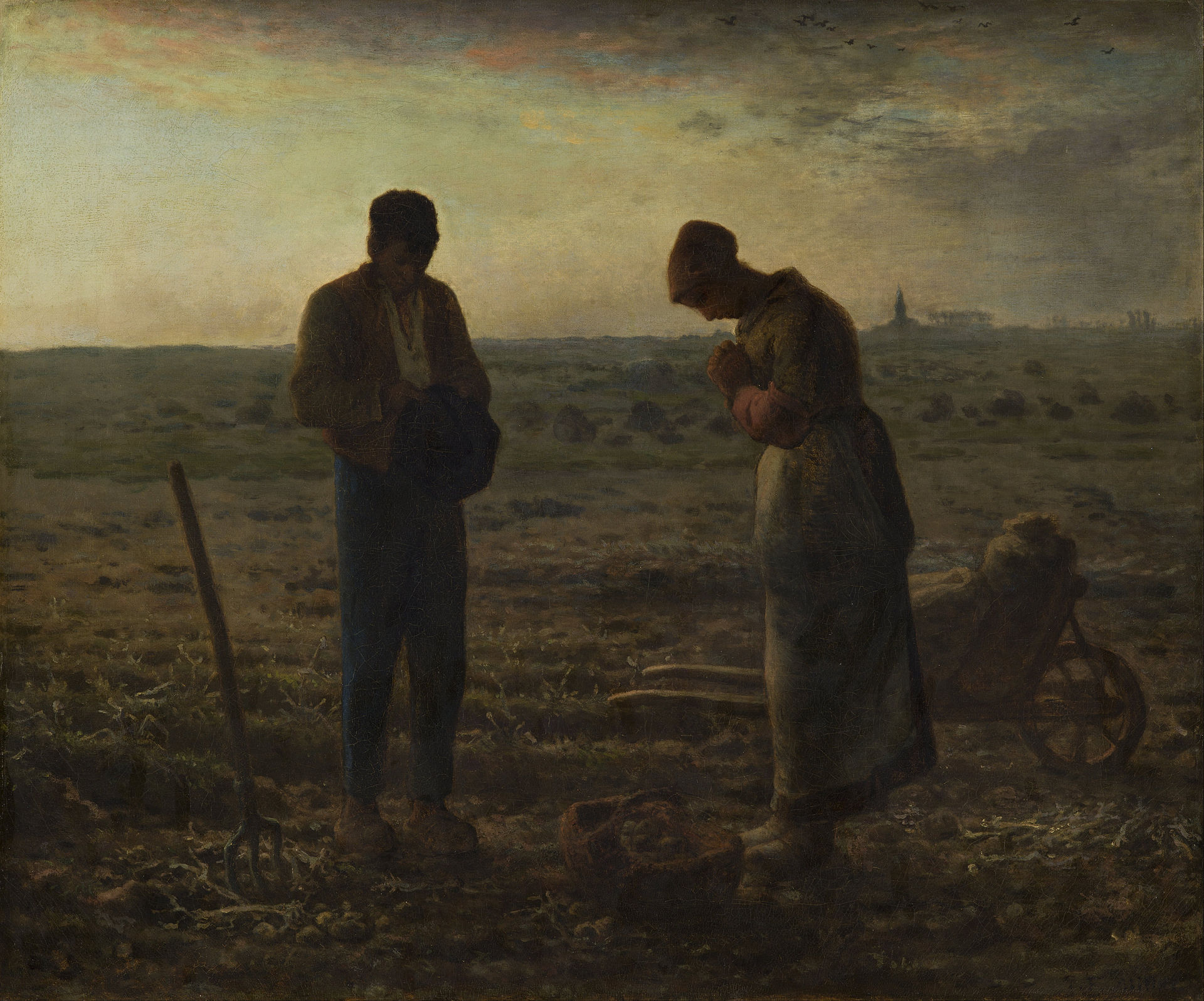The Angelus by Jean-François Millet