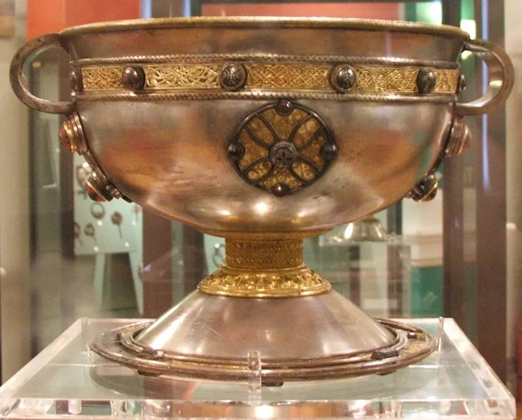 The Ardagh Chalice by Unknown (Insular workshop)