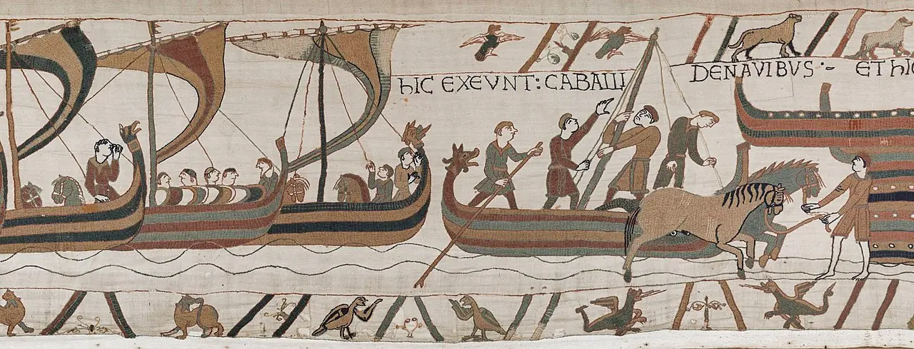 The Bayeux Tapestry (Scene Detail)