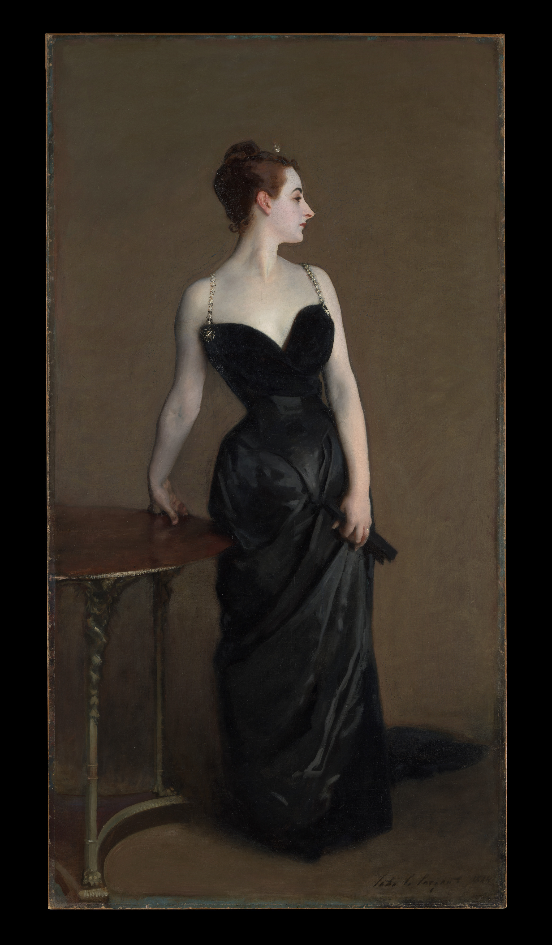 Madame X by John Singer Sargent