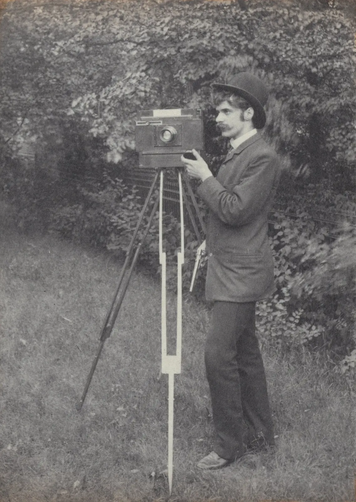 Portrait of Alfred Stieglitz