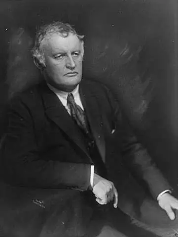 Portrait of Edvard Munch
