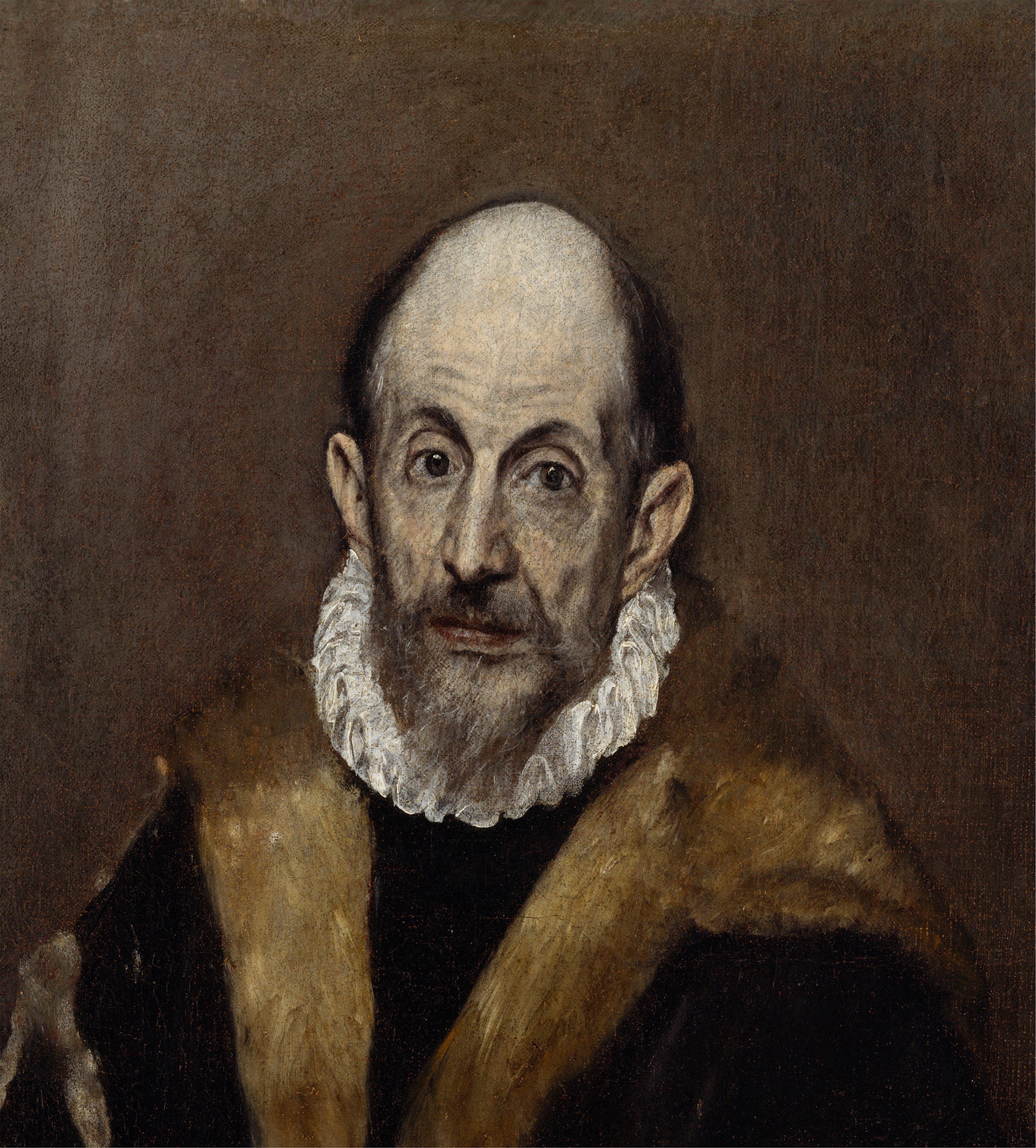 Portrait associated with El Greco