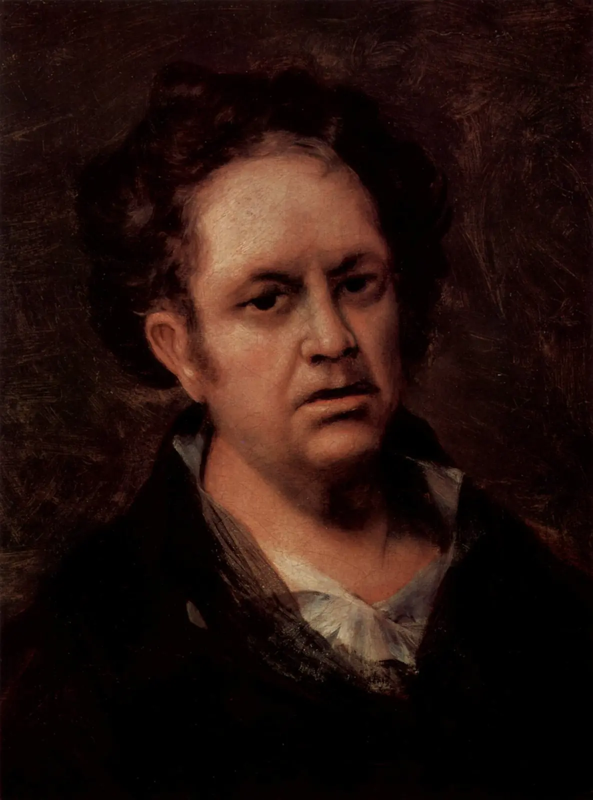 Portrait of Francisco Goya