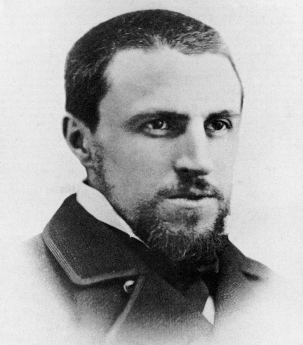 Portrait of Gustave Caillebotte