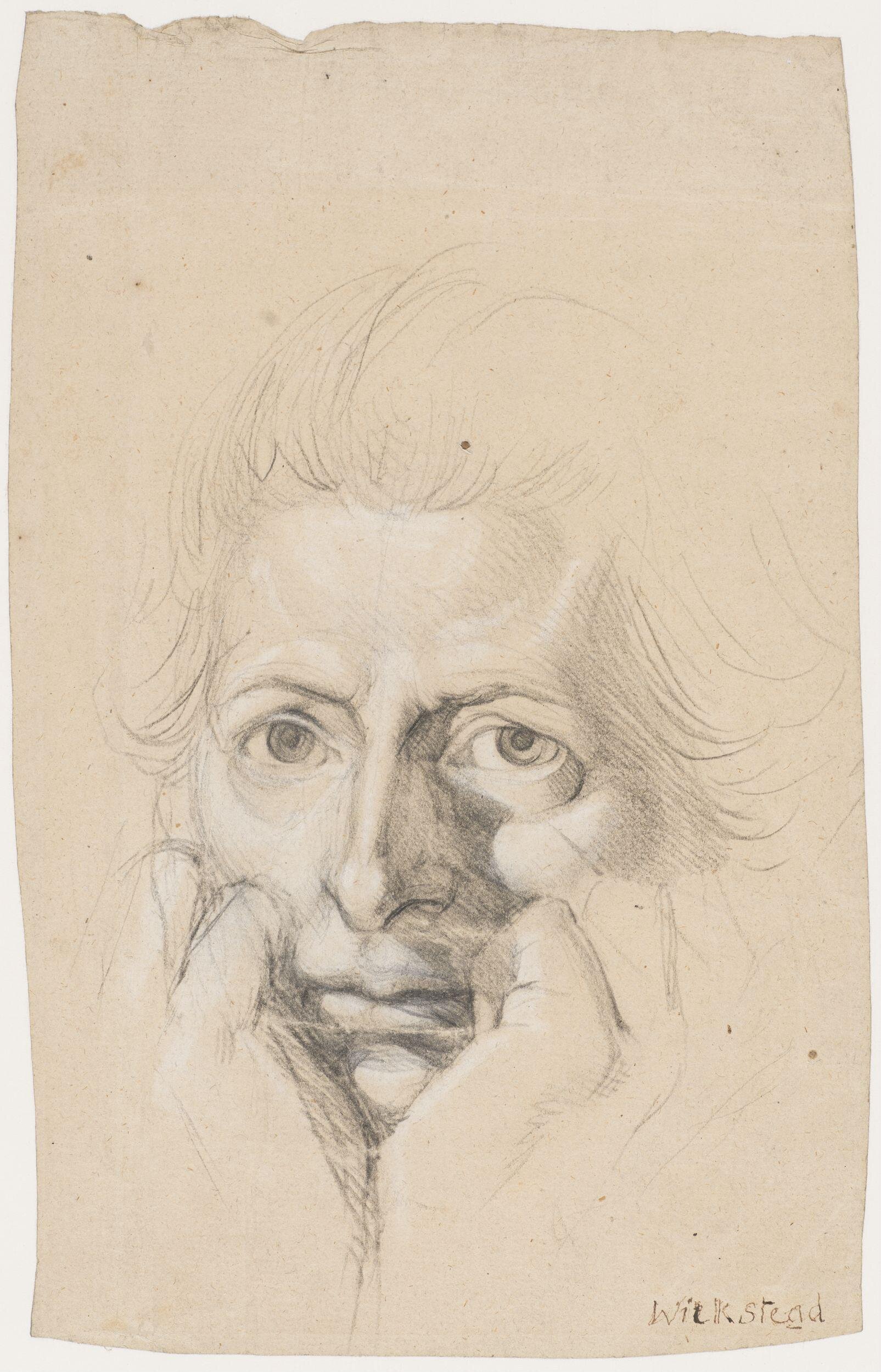 Self-portrait by Henry Fuseli