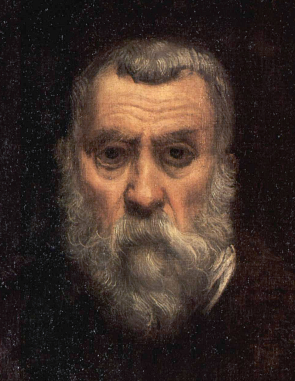 Self-portrait of Jacopo Tintoretto