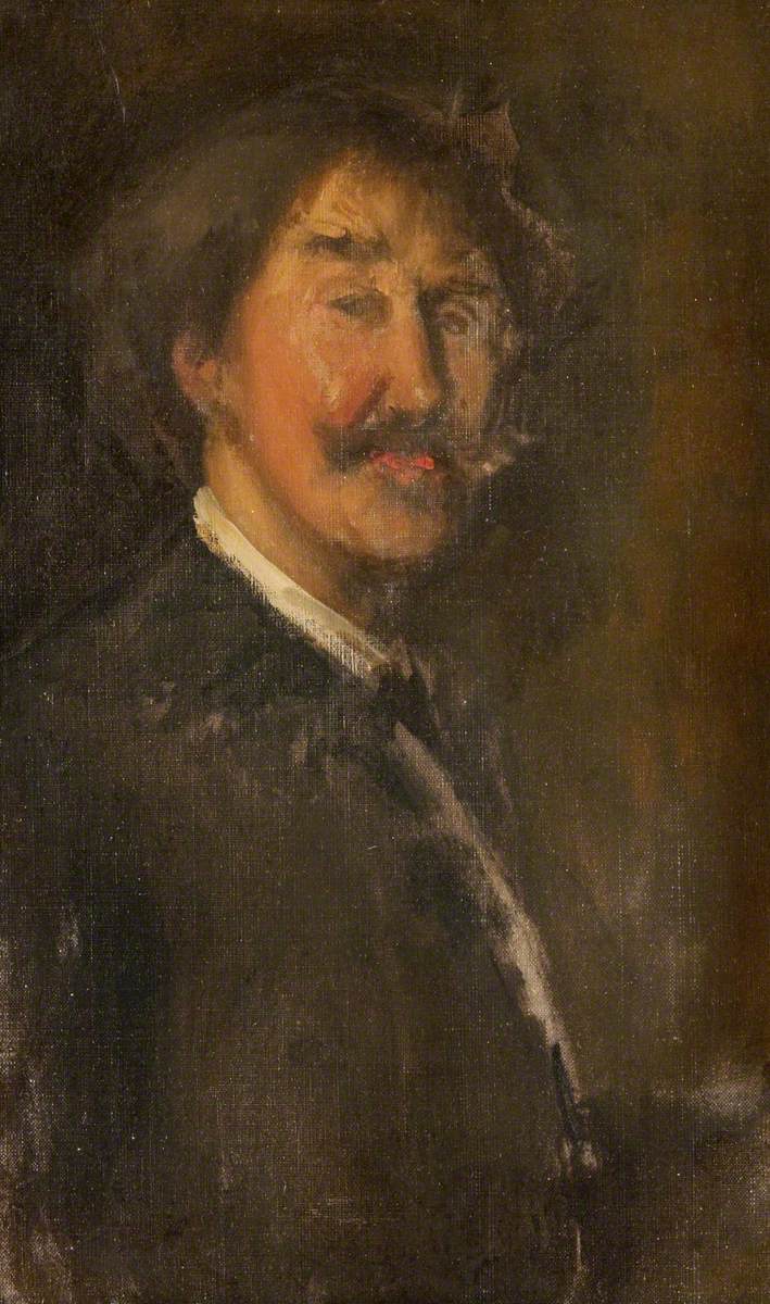 Self-portrait of James McNeill Whistler