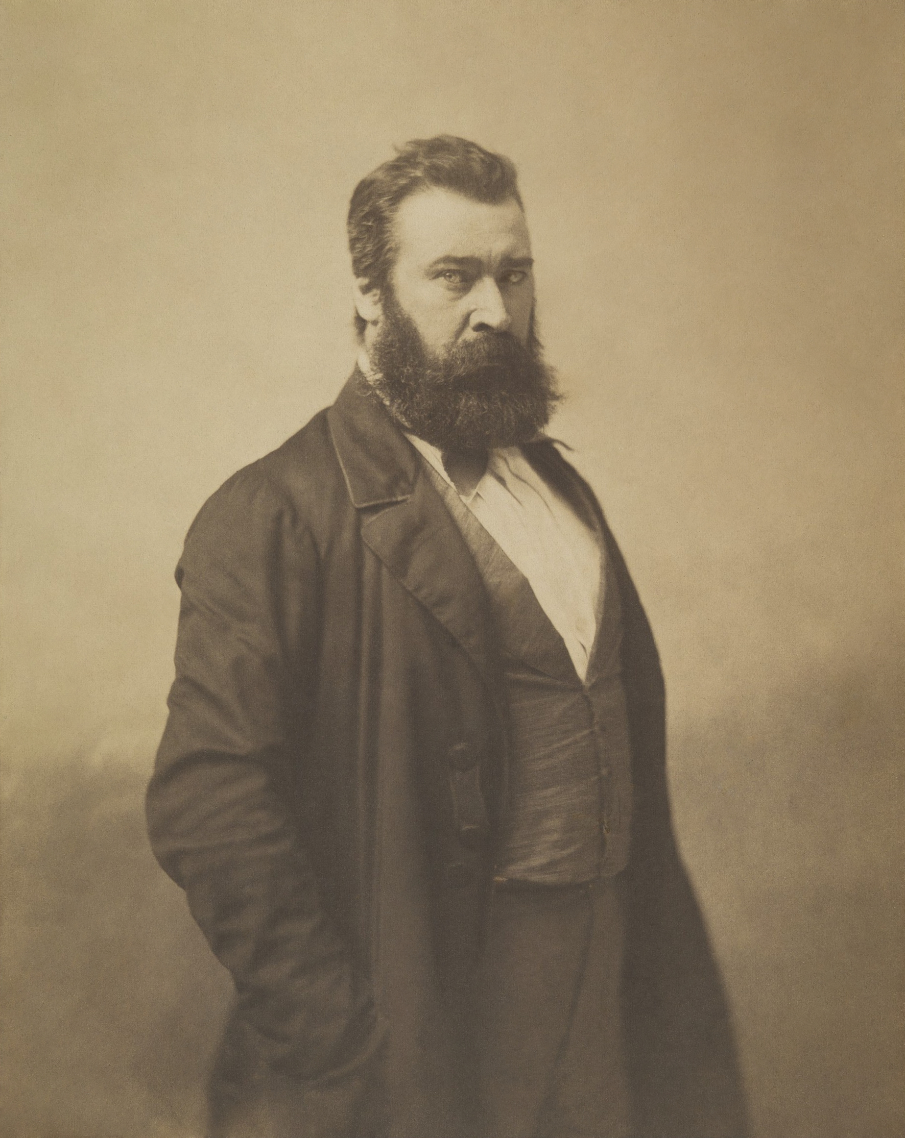 Portrait of Jean-François Millet