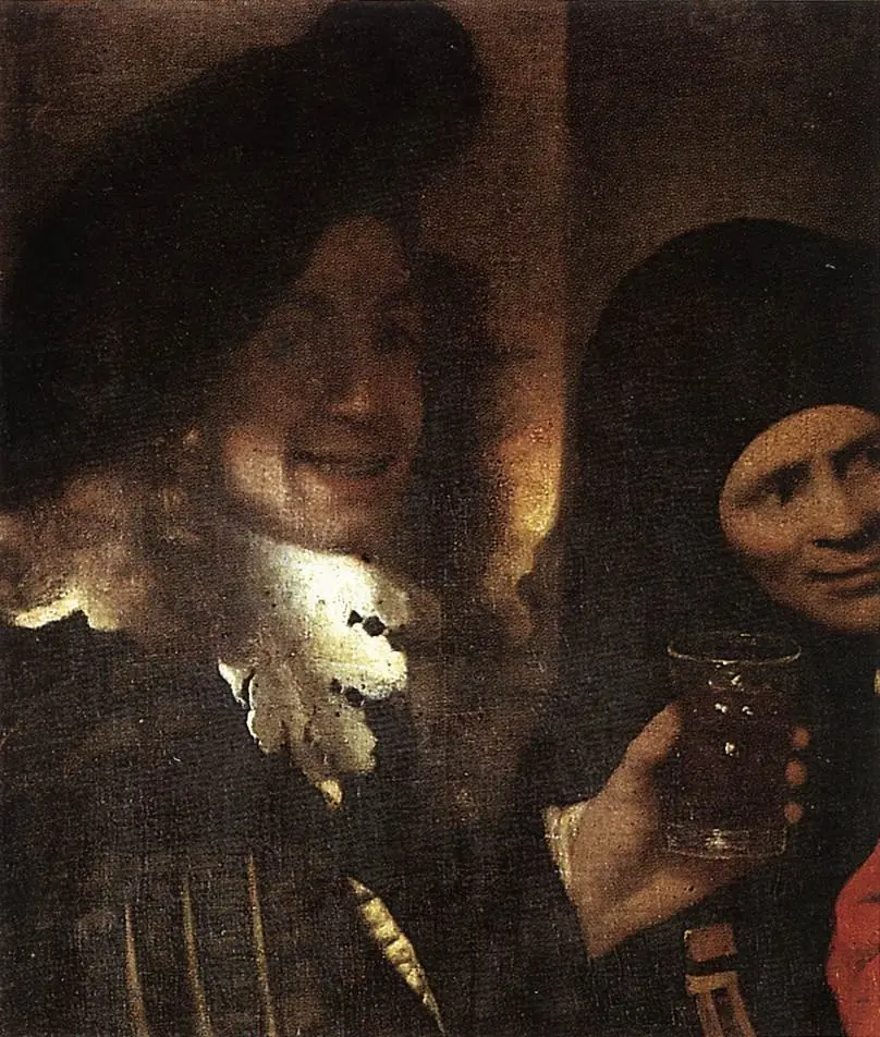 Portrait of Johannes Vermeer
