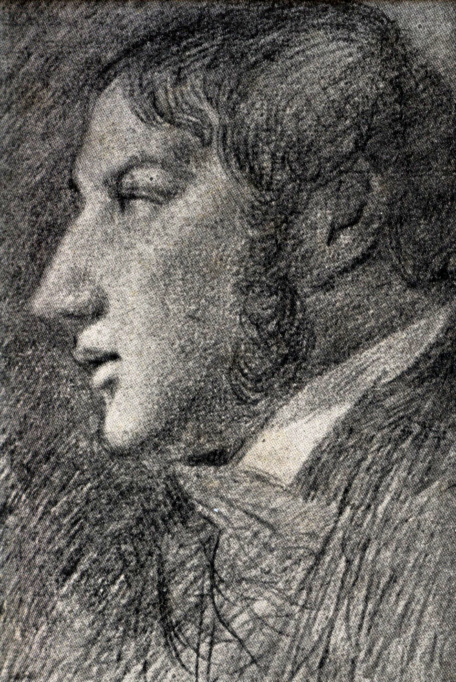 Self-portrait of John Constable