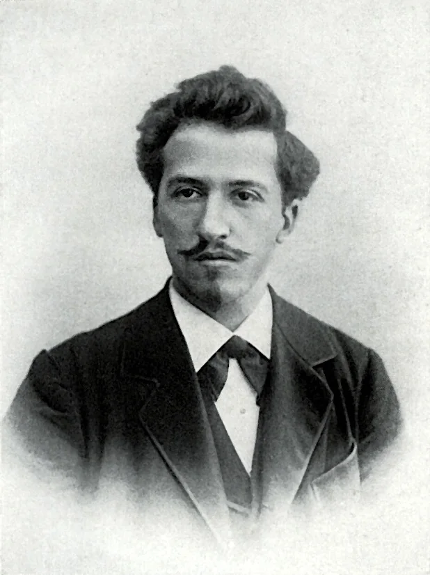 Portrait of Piet Mondrian