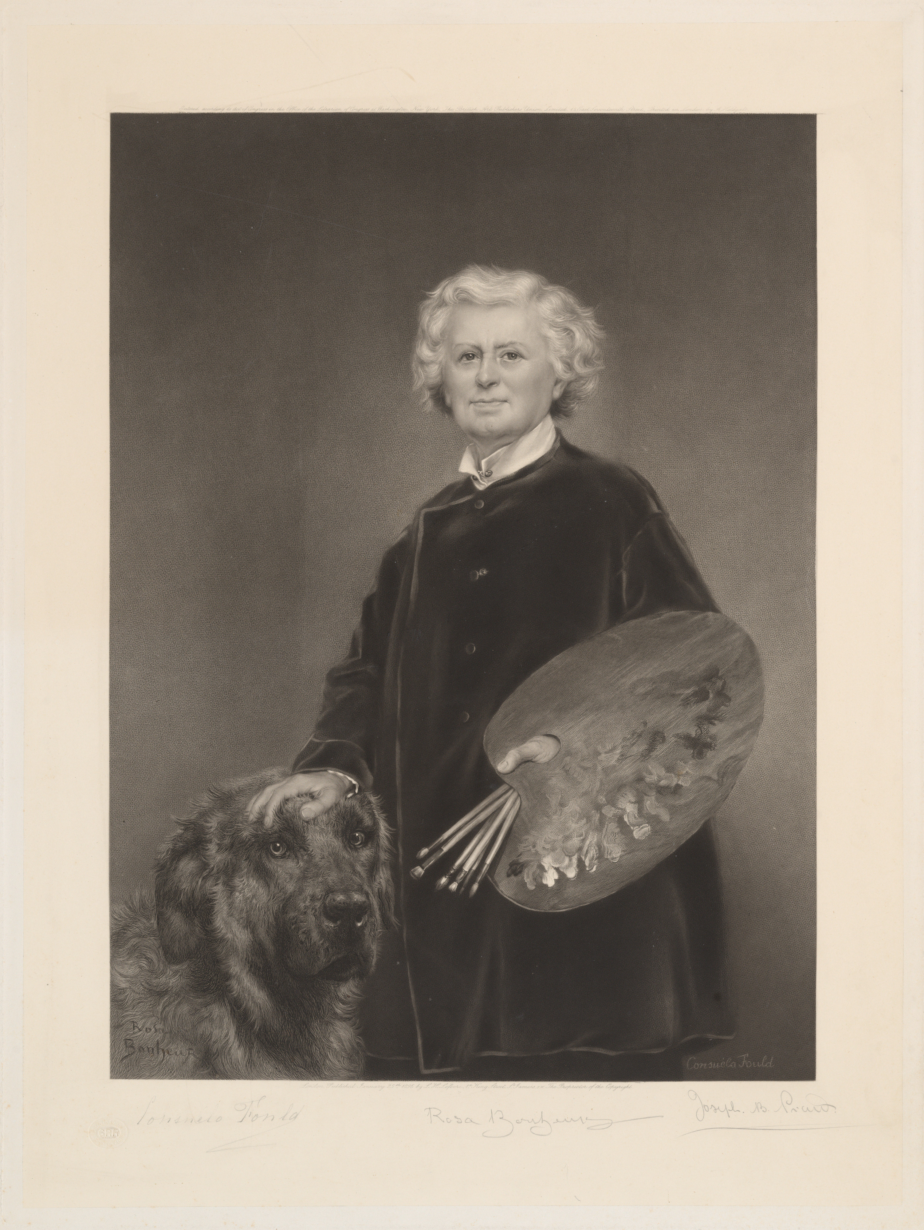 Portrait of Rosa Bonheur