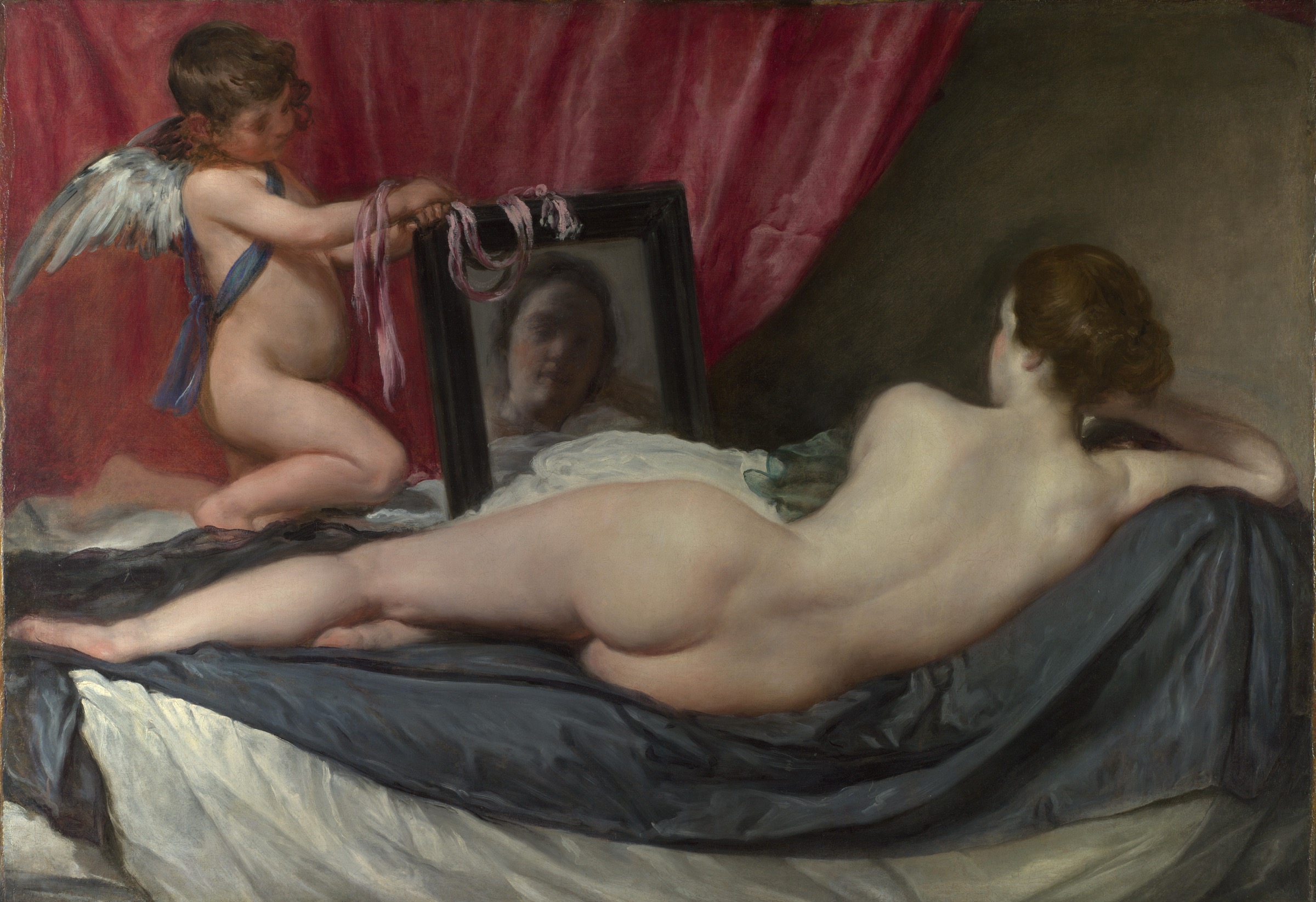 The Toilet of Venus, or the Rokeby Venus, by Diego Velázquez