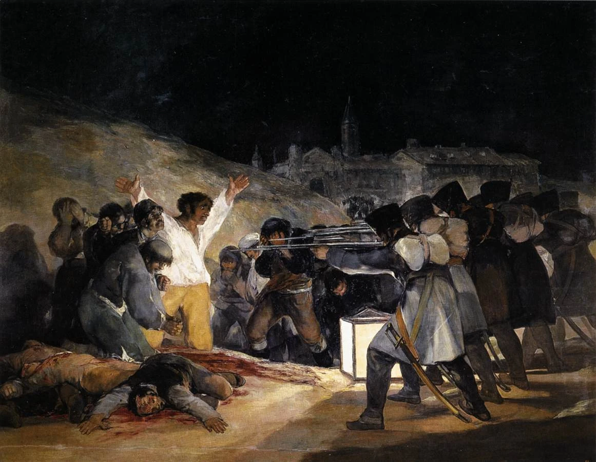 The Third of May 1808 by Francisco Goya
