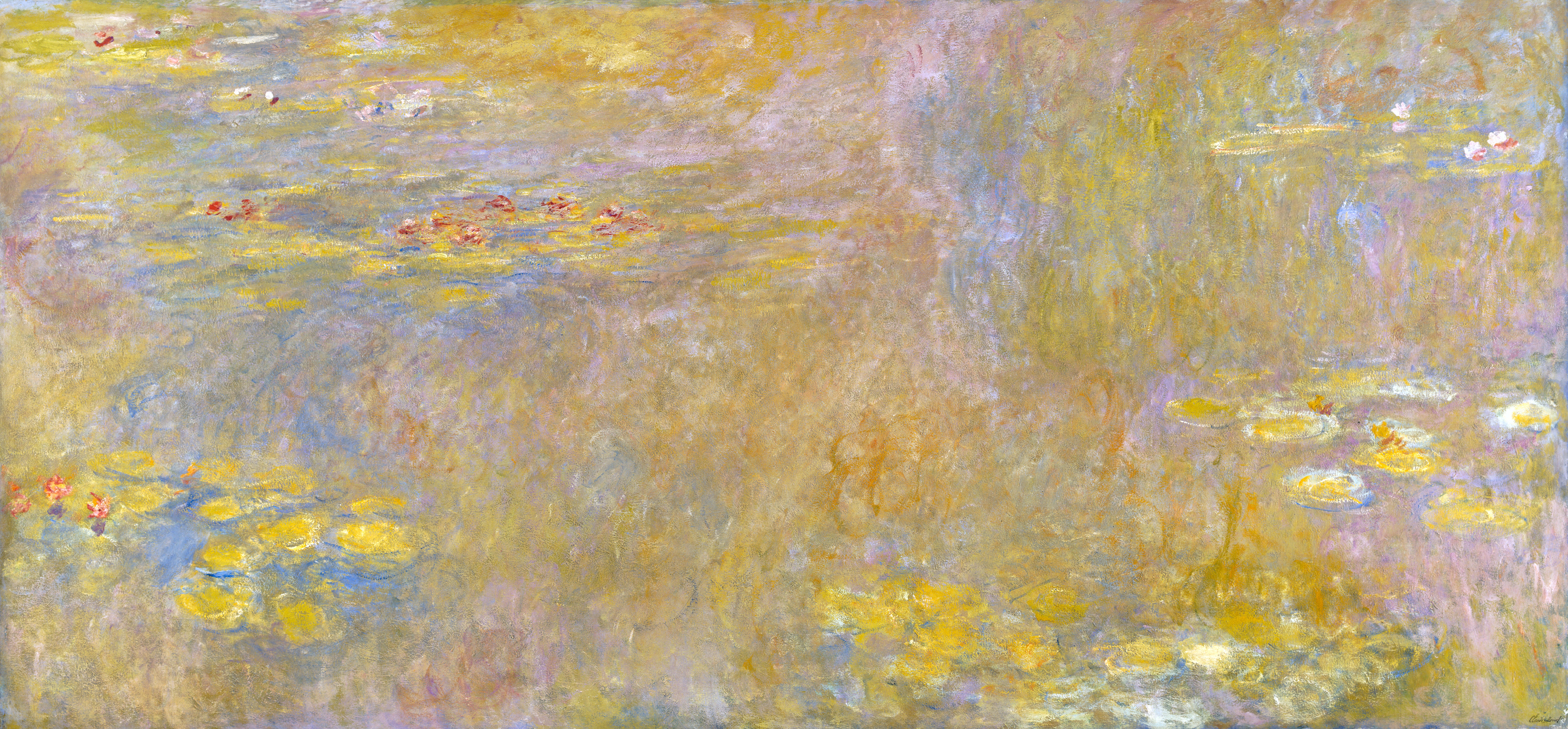Water Lilies by Claude Monet
